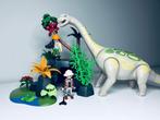 Playmobil Brachiosaurus met rotspartij - 4172, Kinderen en Baby's, Speelgoed | Playmobil, Zo goed als nieuw, Ophalen