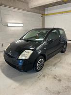 Citroen C2 Benzine 12 Maanden Wettelijke Garantie, Auto's, Voorwielaandrijving, 4 zetels, Stof, Zwart