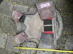 bodyprotector, Ophalen, Gebruikt, Springen, Bovenkleding