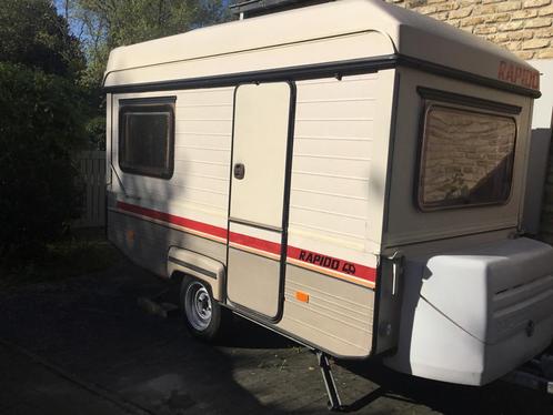 Rapido Orline klapcaravan., Caravans en Kamperen, Caravans, Particulier, Rapido, Koelkast, Ophalen