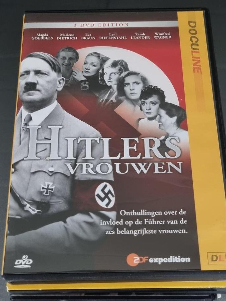 Hitler's Vrouwen, Magda Goebbels, Marlene Dietrich,, Cd's en Dvd's, Dvd's | Drama, Waargebeurd drama, Ophalen of Verzenden