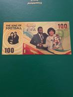 100 pesos Argentinië Maradona Pele, Postzegels en Munten, Ophalen of Verzenden