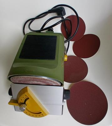 Ponceuse à disque  beschikbaar voor biedingen