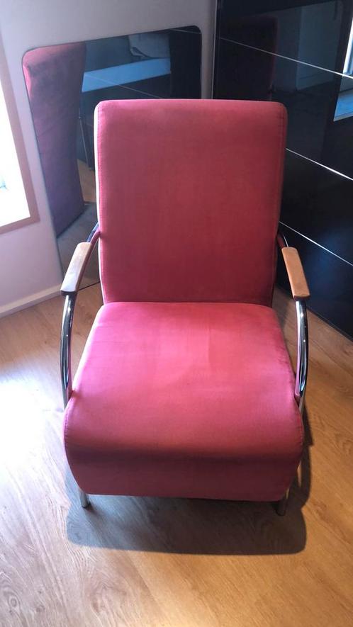 Relax zetel, Huis en Inrichting, Fauteuils, Zo goed als nieuw, Stof, Ophalen