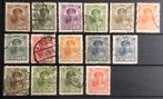 LUXEMBURG. 1921. Charlotte., Postzegels en Munten, Postzegels | Europa | België, Gestempeld, Ophalen of Verzenden