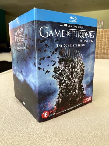 Game of Thrones Volledige reeks Blu-Ray Box