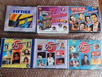 Multi cd's ‼️per stuk ‼️ beschikbaar voor biedingen