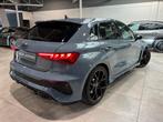 Audi RS3 Sportback - 2022 - Ceramic - RS Designe, Auto's, Te koop, Zilver of Grijs, Audi Approved Plus, RS3