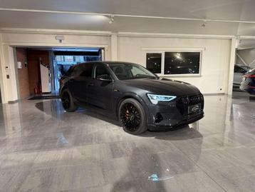Audi e-tron 55 QUATTRO* COMPETITION * BLACK PACK * CAM * LED beschikbaar voor biedingen