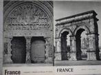 1962 FRANCE 2x oude affiche Saintes Languedoc abbaye Moissac, Antiek en Kunst, Kunst | Litho's en Zeefdrukken, Ophalen of Verzenden
