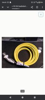 Nieuwe Laadkabel type 2 5 meter Volkswagen id4, Autos : Divers, Bornes de recharge, Enlèvement ou Envoi, Neuf, Câble de charge