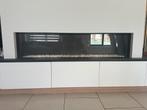 Gas openhaard bellfires horizon bell xxl, Ophalen, Zo goed als nieuw, Inbouwhaard, Gashaard