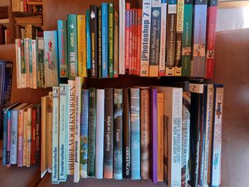 Boeken fictie en non-fictie (computer, jeugd, artis,...) beschikbaar voor biedingen