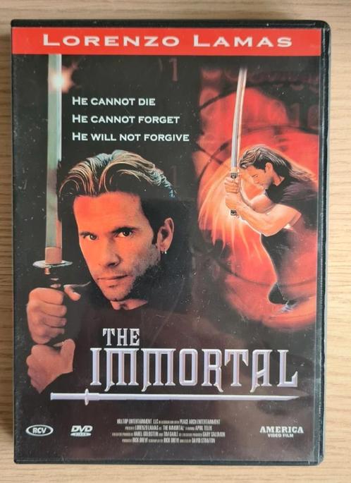 The Immortal (1996), Cd's en Dvd's, Dvd's | Actie, Zo goed als nieuw, Ophalen of Verzenden