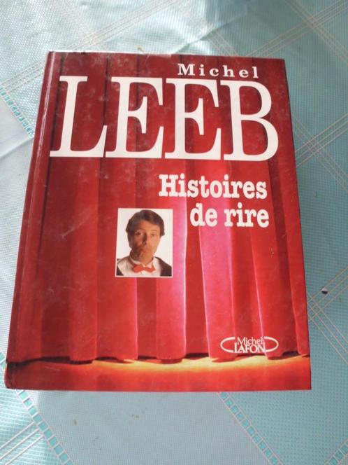 Michel Leeb - Histoires de rire., Boeken, Humor, Gelezen, Verhalen, Ophalen of Verzenden