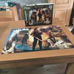 Clementoni Disney Pirates of the Caribbean puzzel, Hobby en Vrije tijd, Ophalen, 500 t/m 1500 stukjes, Zo goed als nieuw, Legpuzzel