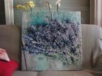 Schilderij op canvas, Ophalen
