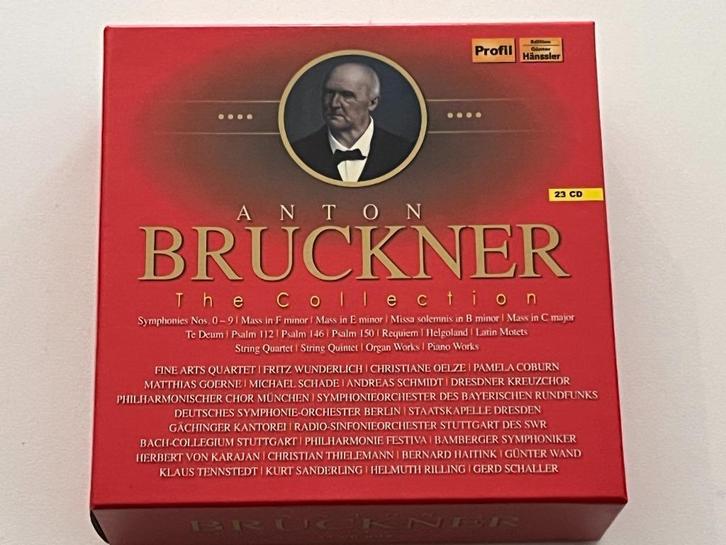 Anton Bruckner – The Collection (23-CD Box Set), Cd's en Dvd's, Cd's | Klassiek, Gebruikt, Boxset, Ophalen of Verzenden