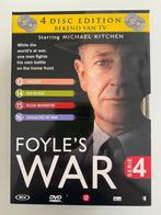 4 x DVD Box Foyle's War S4, Boxset, Thriller, Alle leeftijden, Ophalen of Verzenden