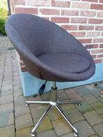4 stoelen kuipdesign stof niet gebruikt, Huis en Inrichting, Stoelen, Nieuw, Metaal, Ophalen