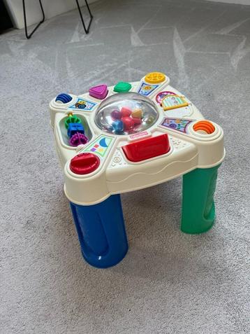 Speeltafel FisherPrice beschikbaar voor biedingen
