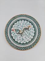 assiette en porcelaine chinoise dragon 20ème siècle, Enlèvement ou Envoi