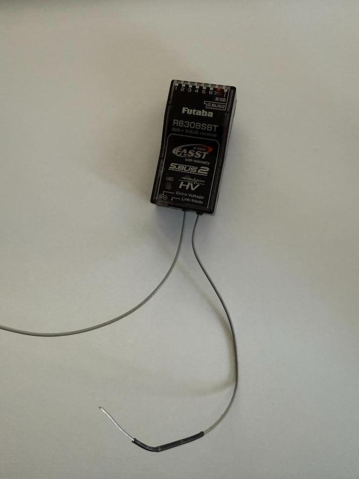 Futaba R6308SBT S.BUS2 Fasst ontvanger, Hobby en Vrije tijd, Modelbouw | Radiografisch | Overige, Zo goed als nieuw, Ophalen of Verzenden