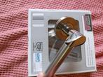 Set deurklinken in inox, Doe-het-zelf en Bouw, Ophalen, Zo goed als nieuw, Inox