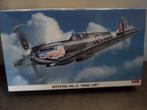 Modelbouw Kit Spitfire Mk.IX "Nose Art", Hobby en Vrije tijd, Modelbouw | Vliegtuigen en Helikopters, Nieuw, Hasegawa, Groter dan 1:72