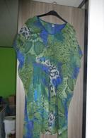 NIEUW fluïde strandtuniek T: 48, Kleding | Dames, Badmode en Zwemkleding, Ophalen of Verzenden, Nieuw, Groen