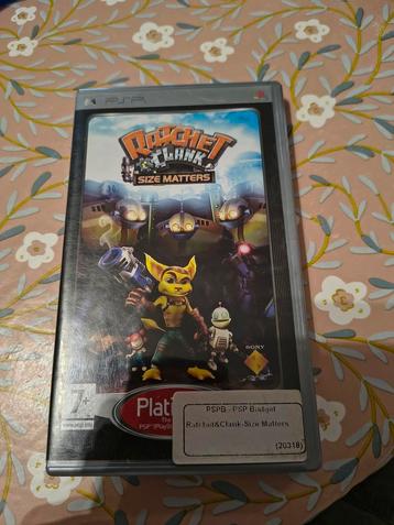 Ratchet & Clank size matters psp beschikbaar voor biedingen