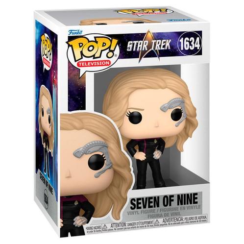 Funko POP Star Trek - Seven of Nine (1634), Verzamelen, Poppetjes en Figuurtjes, Nieuw, Ophalen of Verzenden