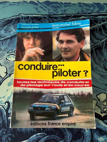 Conduire piloter, Jean-Michel Fabre beschikbaar voor biedingen