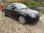 Audi TT 1.8turbo klaar voor registratie, Auto's, Voorwielaandrijving, TT, Zwart, Lederen bekleding