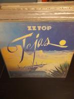 lp - zz top - tejas, Ophalen of Verzenden, Gebruikt