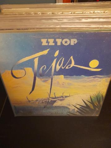 lp - zz top - tejas beschikbaar voor biedingen