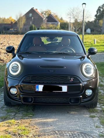 Mini CooperS eerste eigenaar! 200pk automaat+ peddels disponible aux enchères