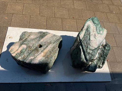 Borrelstenen in exclusieve kwarts/fuchsiet, Tuin en Terras, Overige Tuin en Terras, Ophalen