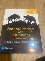 Financial Markets and Institutions, Boeken, Nieuw, Economie en Marketing, Frederic S. Mishkin, Ophalen of Verzenden