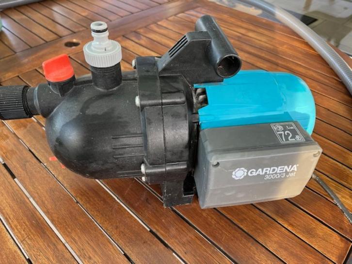 Gardena hogedruk pomp, Tuin en Terras, Waterpompen, Gebruikt, Elektrisch, Beregeningspomp, Ophalen