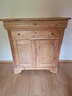 Antieke kast grenen hout 120cm hoog, Huis en Inrichting, Ophalen, Gebruikt