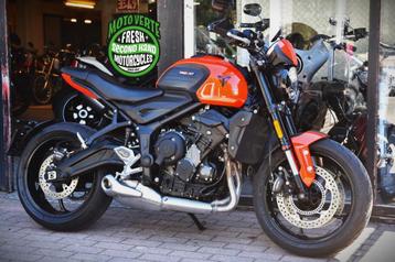 TRIUMPH TRIDENT 660 (A2) ***MOTOVERTE.BE*** beschikbaar voor biedingen