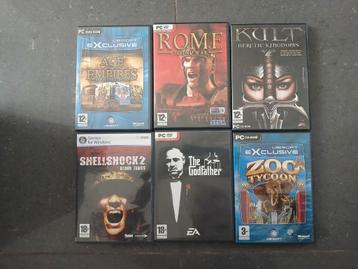 Pc games  beschikbaar voor biedingen