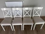 Nu voor €150!!  4 stoelen te koop, Ophalen, Zo goed als nieuw, Vier personen, Overige vormen