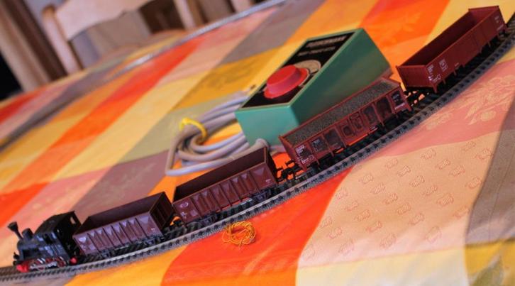 Fleischmann HO Profi Modeltrein - Startset A, Hobby en Vrije tijd, Modeltreinen | H0, Gebruikt, Treinset, Gelijkstroom, Fleischmann