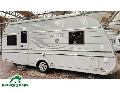 TABBERT Puccini 490 TD, Caravans en Kamperen, Caravans, Bedrijf, tot en met 4, 1250 - 1500 kg, Tabbert, 5 tot 6 meter