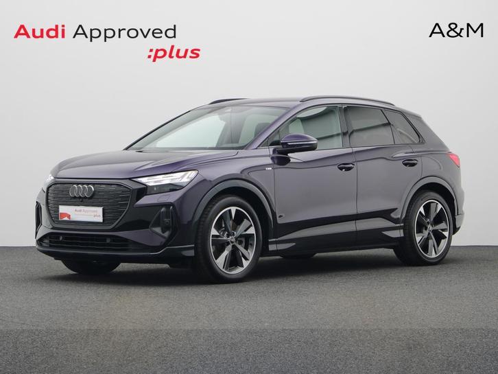 Audi Q4 e-tron Q4 e-Tron 82 kWh 45 S line, Auto's, Audi, Overige modellen, ABS, Airbags, Airconditioning, Boordcomputer, Cruise Control