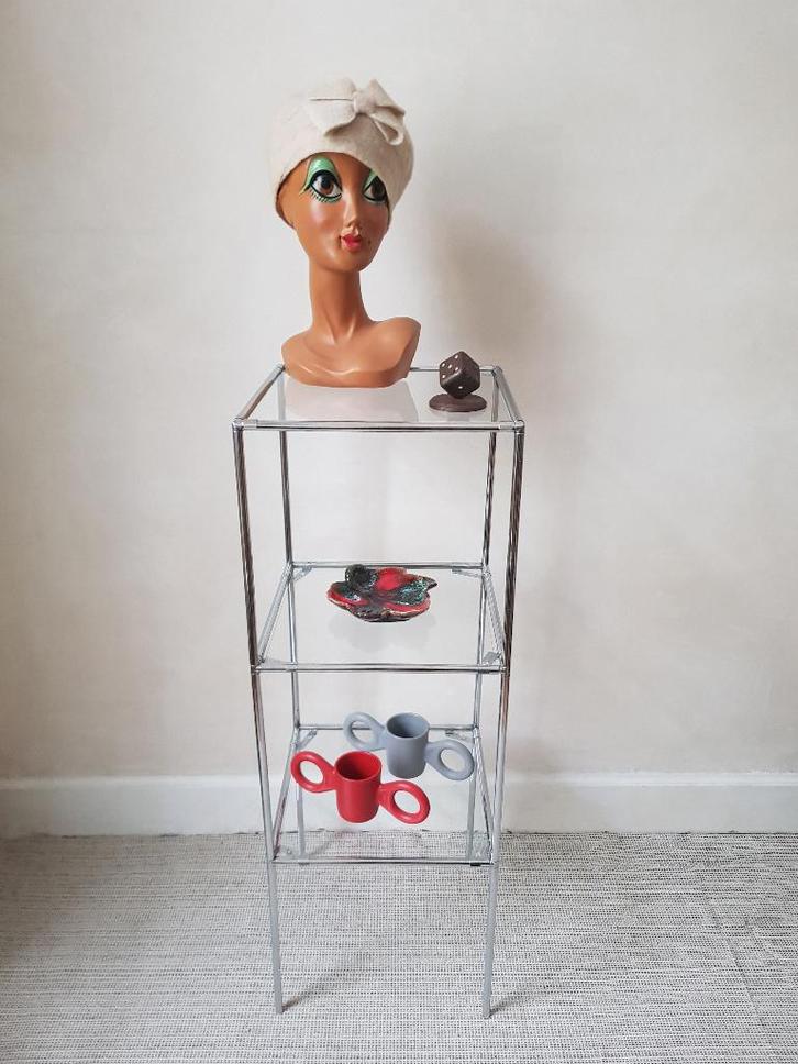 Etagère vintage du designer POUL CADOVIUS - 1960, Maison & Meubles, Armoires | Étagères, Comme neuf, Enlèvement ou Envoi