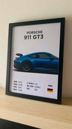 Wall art - Porsche 911 GT3, Ophalen of Verzenden, Nieuw, Auto's