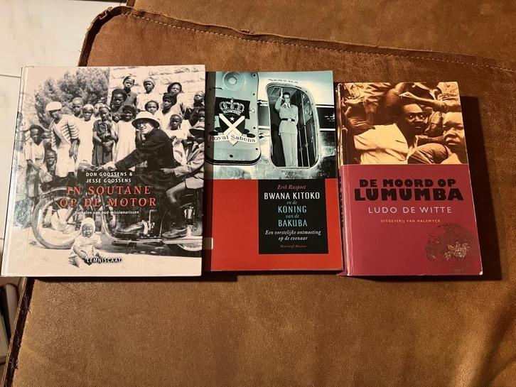 pakket boeken rond de geschiedenis van Kongo, de kolonie per, Boeken, Geschiedenis | Nationaal, Gelezen, 20e eeuw of later, Ophalen of Verzenden